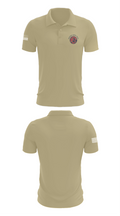 Madras High School Swimming 75031582 Short Sleeve Performance Polo - 35