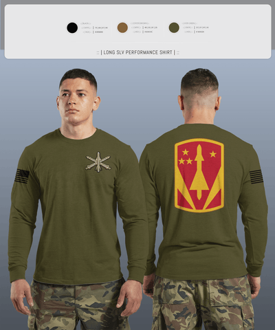 4-3 ADA 55902585 Long Sleeve Performance Shirt - 6