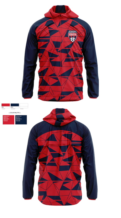 Elkhorn Athletic Association 21964982 Windbreaker - 1