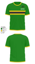 Glenvar High School Track 95759038 Short Sleeve Performance Shirt - 22