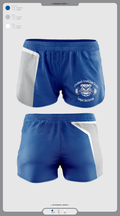 Piedmont Youth Wrestling 88138842 Women's Shorts - 1