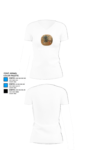 Womens Short Sleeve Vneck Shirt, Cole Clothing, , Teamtime, Team time, sublimation, custom sports apparel, team uniforms, spirit wear, spiritwear, sports uniforms, custom shirts, team store, custom team store, fundraiser sports, apparel fundraiser