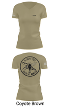 OT Division 43800163 Women's Short Sleeve V-neck Shirt - 8