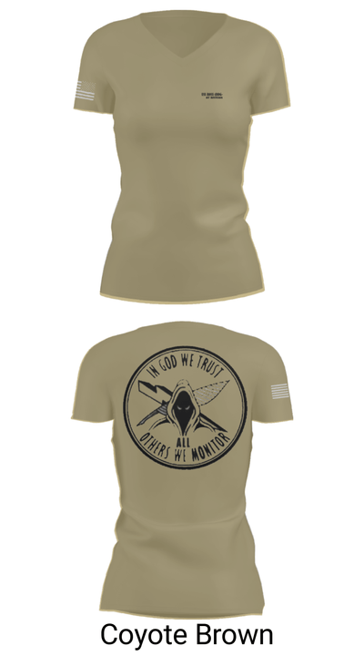 OT Division 43800163 Women's Short Sleeve V-neck Shirt - 8