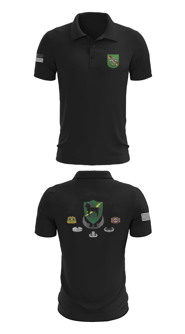 Short Sleeve Performance Polo, 1-10 SFG FSC, Army, Teamtime, Team time, sublimation, custom sports apparel, team uniforms, spirit wear, spiritwear, sports uniforms, custom shirts, team store, custom team store, fundraiser sports, apparel fundraiser