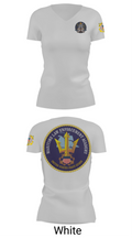 MARITIME ENFORCEMENT SPECIALIST 64321934 Women's Short Sleeve V-neck Shirt - 19