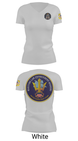 Womens Short Sleeve Vneck Shirt, MARITIME ENFORCEMENT SPECIALIST, Coast Guard, Teamtime, Team time, sublimation, custom sports apparel, team uniforms, spirit wear, spiritwear, sports uniforms, custom shirts, team store, custom team store, fundraiser sports, apparel fundraiser