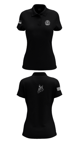 Womens Short Sleeve Performance Polo, Next Level K9 Ky, E-Sports, Teamtime, Team time, sublimation, custom sports apparel, team uniforms, spirit wear, spiritwear, sports uniforms, custom shirts, team store, custom team store, fundraiser sports, apparel fundraiser