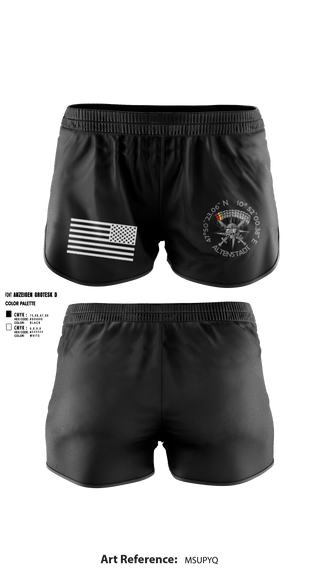 Ranger Panties, XI. Inspektion, Army, Teamtime, Team time, sublimation, custom sports apparel, team uniforms, spirit wear, spiritwear, sports uniforms, custom shirts, team store, custom team store, fundraiser sports, apparel fundraiser