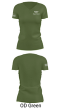 Pawnee Police Department 6763797 Women's Short Sleeve V-neck Shirt - 46