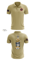 Cranberry Country K9s 10708887 Short Sleeve Performance Polo - 2