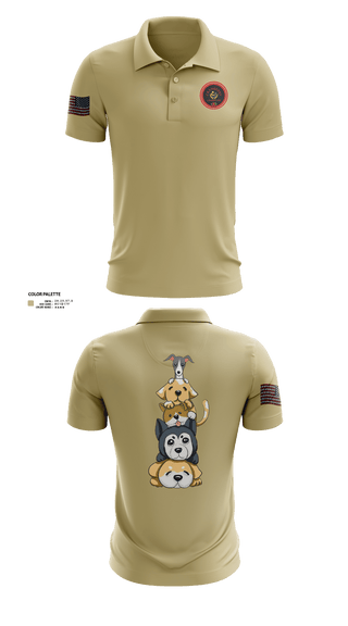 Short Sleeve Performance Polo, Cranberry Country K9s, , Teamtime, Team time, sublimation, custom sports apparel, team uniforms, spirit wear, spiritwear, sports uniforms, custom shirts, team store, custom team store, fundraiser sports, apparel fundraiser