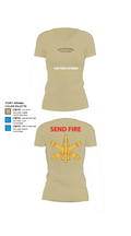 Task Force Defender 2317452 Women's Short Sleeve V-neck Shirt - 84