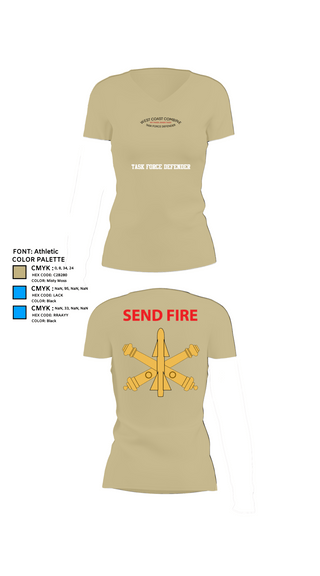 Womens Short Sleeve Vneck Shirt, Task Force Defender, , Teamtime, Team time, sublimation, custom sports apparel, team uniforms, spirit wear, spiritwear, sports uniforms, custom shirts, team store, custom team store, fundraiser sports, apparel fundraiser