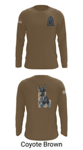 4-31 infantry battalion hotel company 62387368 Long Sleeve Performance Shirt - 6