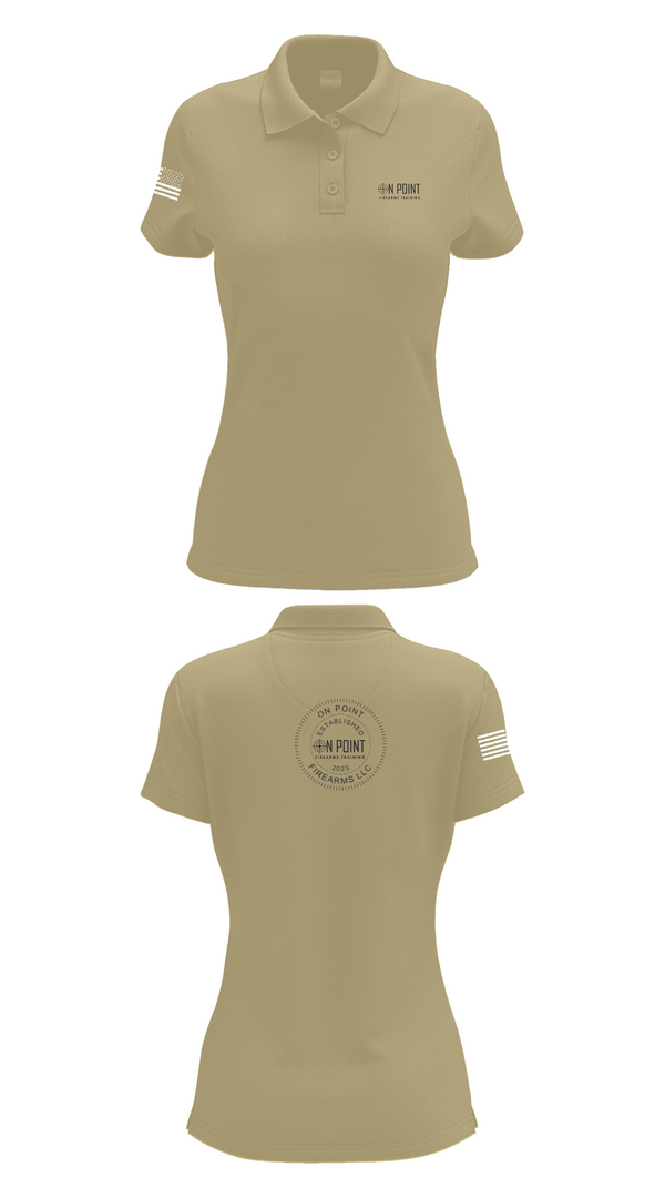 Womens Short Sleeve Performance Polo, On Point, , Teamtime, Team time, sublimation, custom sports apparel, team uniforms, spirit wear, spiritwear, sports uniforms, custom shirts, team store, custom team store, fundraiser sports, apparel fundraiser