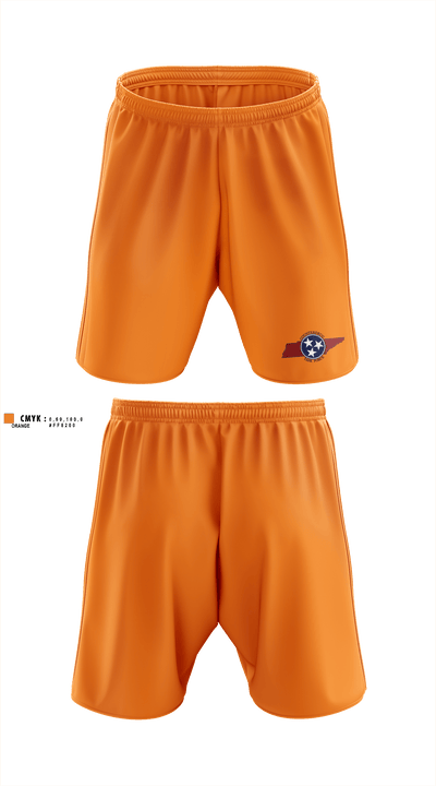 TN CDTF 50691767 Athletic Shorts With Pockets - 5