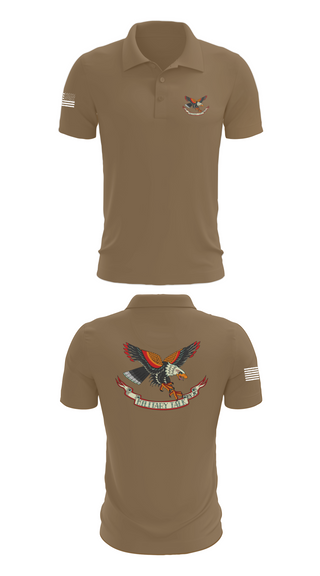 Short Sleeve Performance Polo, Military Talk by JC, Army, Teamtime, Team time, sublimation, custom sports apparel, team uniforms, spirit wear, spiritwear, sports uniforms, custom shirts, team store, custom team store, fundraiser sports, apparel fundraiser