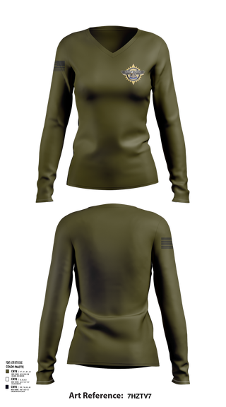 Womens Long Sleeve Vneck Shirt, BIG BROTHERS COMBATIVES, Police, Teamtime, Team time, sublimation, custom sports apparel, team uniforms, spirit wear, spiritwear, sports uniforms, custom shirts, team store, custom team store, fundraiser sports, apparel fundraiser
