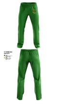 Greenwood High School Golf 58413984 Sweatpants - 1