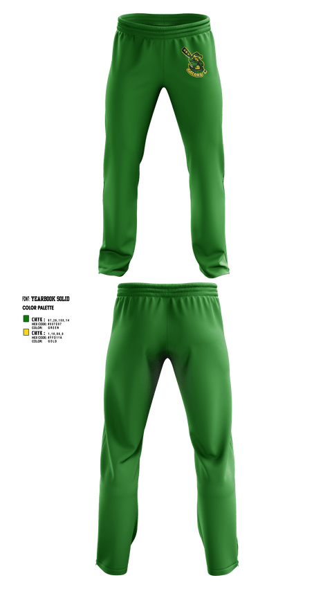 Sweatpants, Greenwood High School Golf, Golf, Teamtime, Team time, sublimation, custom sports apparel, team uniforms, spirit wear, spiritwear, sports uniforms, custom shirts, team store, custom team store, fundraiser sports, apparel fundraiser
