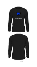 Clarksdale High School Basketball 83050417 Long Sleeve Performance Shirt - 12