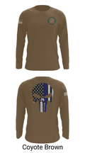 BROWARD SHERIFF EXPLORERS 82961941 Long Sleeve Performance Shirt - 6