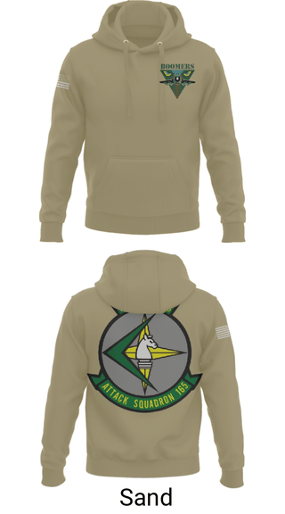 Hoodie, VA-165 Boomers, , Teamtime, Team time, sublimation, custom sports apparel, team uniforms, spirit wear, spiritwear, sports uniforms, custom shirts, team store, custom team store, fundraiser sports, apparel fundraiser