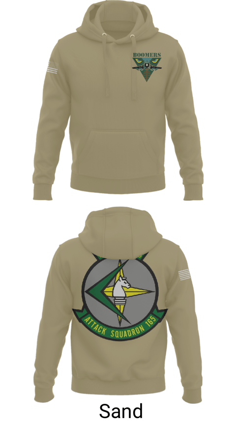 Hoodie, VA-165 Boomers, , Teamtime, Team time, sublimation, custom sports apparel, team uniforms, spirit wear, spiritwear, sports uniforms, custom shirts, team store, custom team store, fundraiser sports, apparel fundraiser