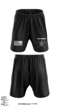 92nd CA BN S2 65710083 Athletic Shorts With Pockets - 1