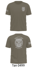 San Marcos Police Mounted Unit 48191371 Short Sleeve Performance Shirt - 72