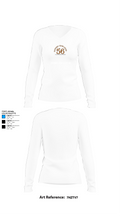 Eternal few le/ff mc 84606647 Women's Long Sleeve V-neck Shirt - 15