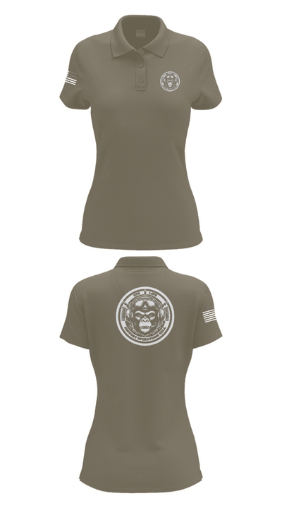 SMTC 35310311 Women's Short Sleeve Performance Polo  - 68