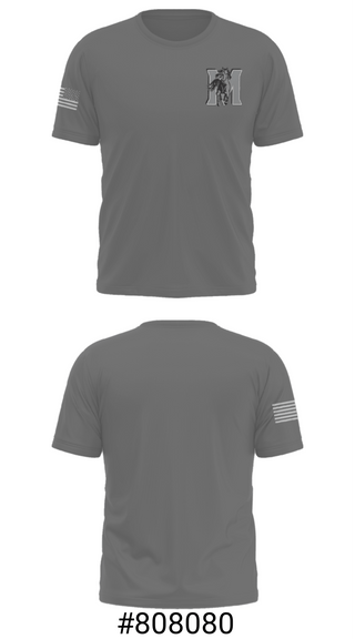 Short Sleeve Performance Shirt, Meade High School Track, Track & Field, Teamtime, Team time, sublimation, custom sports apparel, team uniforms, spirit wear, spiritwear, sports uniforms, custom shirts, team store, custom team store, fundraiser sports, apparel fundraiser