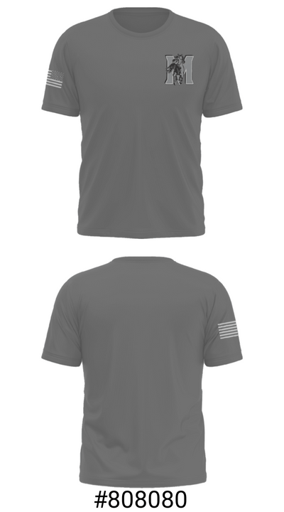 Meade High School Track 444243 Short Sleeve Performance Shirt - 19