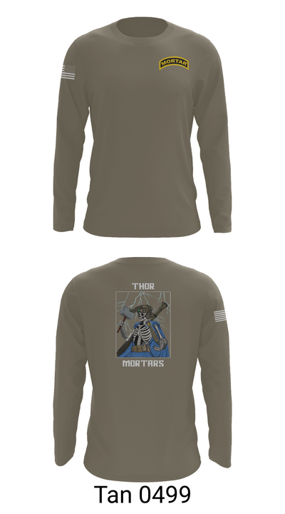5/4 Cav, C-TRP MTRS 36488604 Long Sleeve Performance Shirt 66