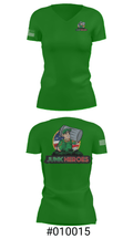 Junk Heroes 27502871 Women's Short Sleeve V-neck Shirt - 21