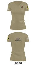 India Company 3-15 33818520 Women's Short Sleeve V-neck Shirt - 49