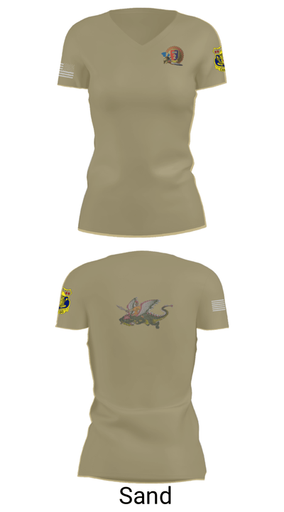 India Company 3-15 33818520 Women's Short Sleeve V-neck Shirt - 49