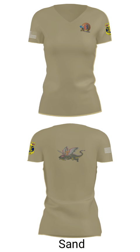 Women's Short Sleeve Vneck Shirt, India Company 3-15, , Teamtime, Team time, sublimation, custom sports apparel, team uniforms, spirit wear, spiritwear, sports uniforms, custom shirts, team store, custom team store, fundraiser sports, apparel fundraiser