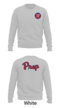 Jackson Preparatory School Swimming 57912925 Crew Neck Sweatshirt - 2