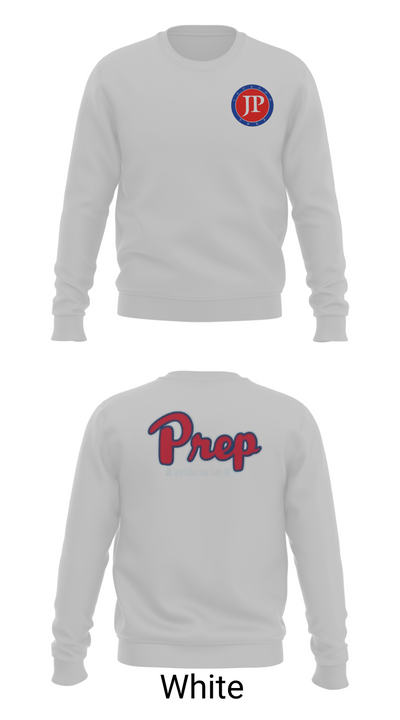 Jackson Preparatory School Swimming 57912925 Crew Neck Sweatshirt - 2