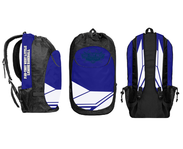 Gear Bag, Par-Troy West Little League Baseball, Baseball, Teamtime, Team time, sublimation, custom sports apparel, team uniforms, spirit wear, spiritwear, sports uniforms, custom shirts, team store, custom team store, fundraiser sports, apparel fundraiser