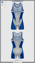 Piedmont Youth Wrestling 88138842 Wrestling Singlet - 2