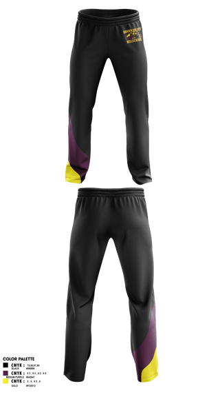 Sweatpants, Garden Valley Wolverines, Spirit Store, Teamtime, Team time, sublimation, custom sports apparel, team uniforms, spirit wear, spiritwear, sports uniforms, custom shirts, team store, custom team store, fundraiser sports, apparel fundraiser