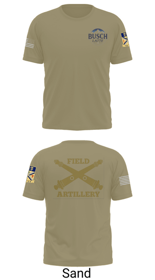 Old School Cotton Feel Shirt, Busch Latte, Army, Teamtime, Team time, sublimation, custom sports apparel, team uniforms, spirit wear, spiritwear, sports uniforms, custom shirts, team store, custom team store, fundraiser sports, apparel fundraiser