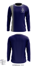 St Augustine Preparatory School Soccer 81315000 Long Sleeve Performance Shirt - 128