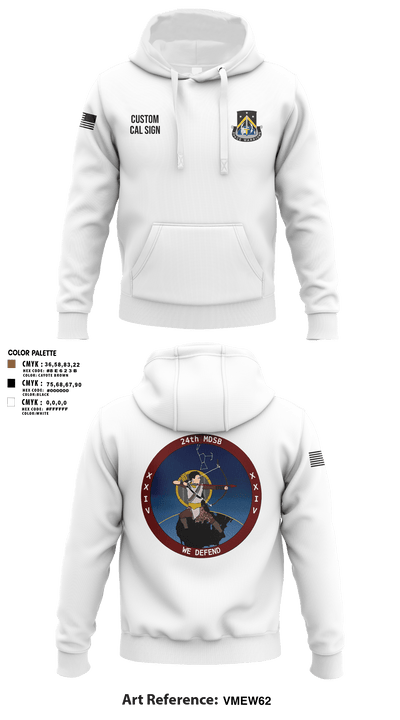 24th MDSB 11455369 Hoodie - 106