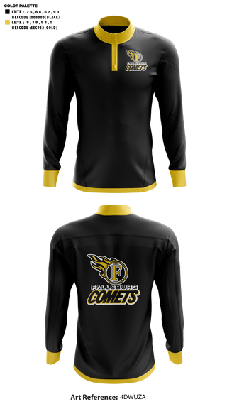 Quarter Zip Jacket, Fallsburg High School Basketball, Men's Basketball, Teamtime, Team time, sublimation, custom sports apparel, team uniforms, spirit wear, spiritwear, sports uniforms, custom shirts, team store, custom team store, fundraiser sports, apparel fundraiser