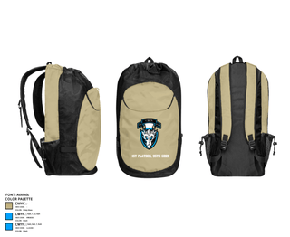 Gear Bag, 1st Platoon, 95th CBRN, Army, Teamtime, Team time, sublimation, custom sports apparel, team uniforms, spirit wear, spiritwear, sports uniforms, custom shirts, team store, custom team store, fundraiser sports, apparel fundraiser